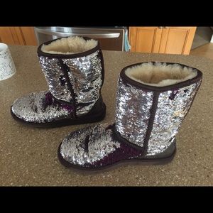 Ugg winter boots  girls size 6y